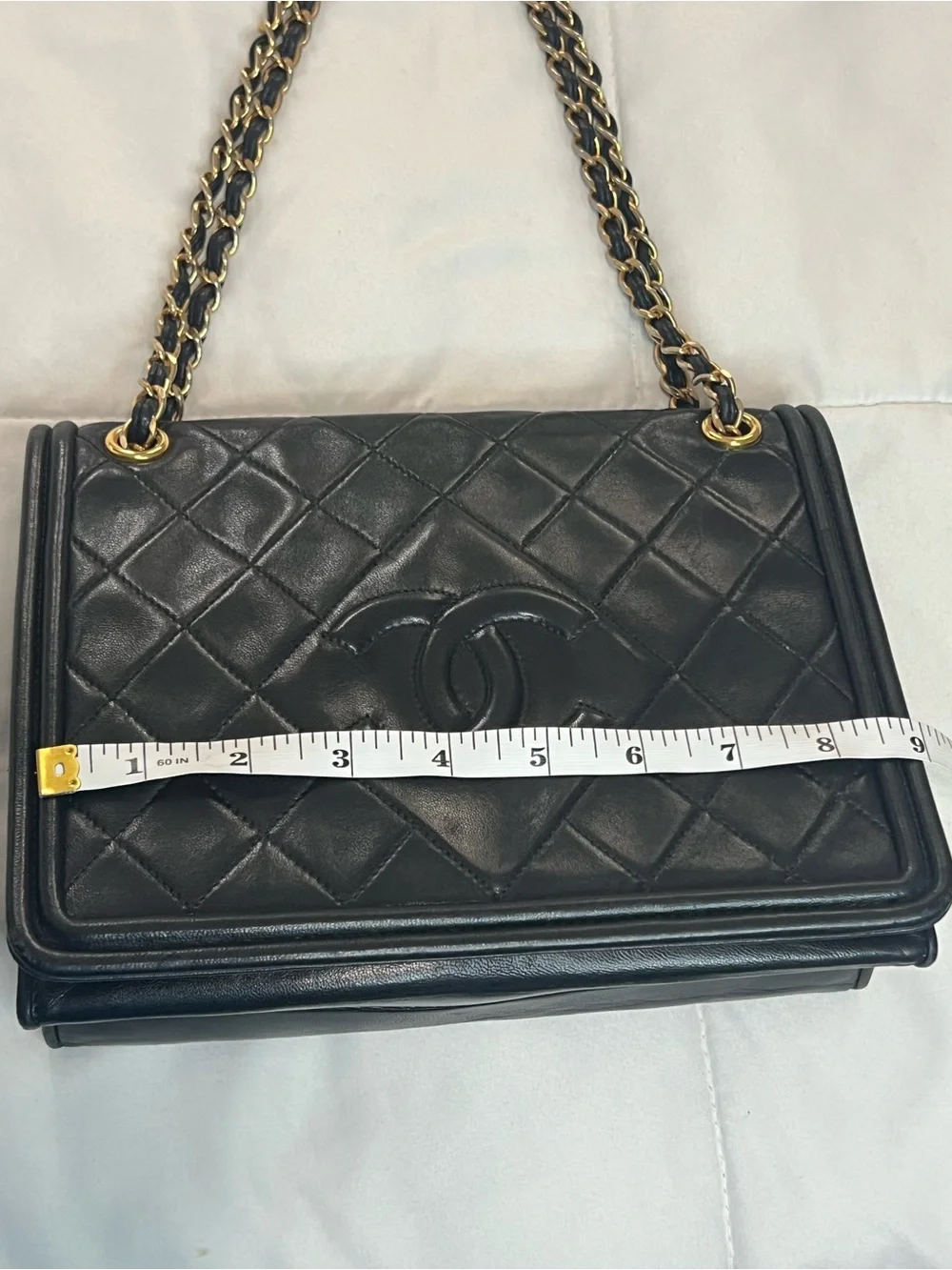 CHANEL vintage lambskin